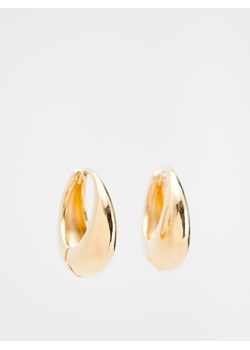 Reserved - Owalne kolczyki - złoty ze sklepu Reserved w kategorii Kolczyki - zdjęcie 183932895