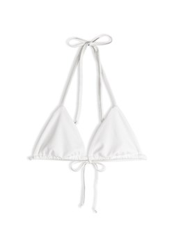 GATE Bikini top ze splotu żeberkowego - góra 32 ze sklepu gateshop w kategorii Stroje kąpielowe - zdjęcie 183932998