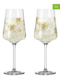 RITZENHOFF Kieliszki (2 szt.) do szampana - 400 ml ze sklepu Limango Polska w kategorii Naczynia - zdjęcie 183933066