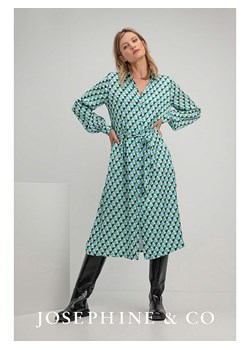 Josephine &amp; Co Sukienka &quot;Suzette&quot; w kolorze zielonym ze sklepu Limango Polska w kategorii Sukienki - zdjęcie 183933119