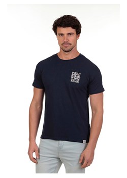 The Time of Bocha Koszulka w kolorze granatowym ze sklepu Limango Polska w kategorii T-shirty męskie - zdjęcie 183933327