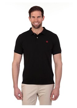 The Time of Bocha Koszulka polo w kolorze czarnym ze sklepu Limango Polska w kategorii T-shirty męskie - zdjęcie 183933337