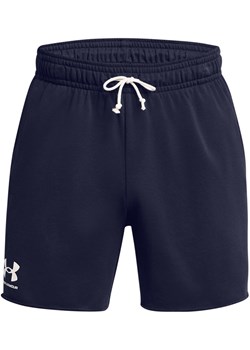 Under Armour Szorty w kolorze granatowym ze sklepu Limango Polska w kategorii Spodenki męskie - zdjęcie 183933535