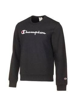 Bluza męska Crewneck Sweatshirt Logo Champion ze sklepu SPORT-SHOP.pl w kategorii Bluzy męskie - zdjęcie 183934256