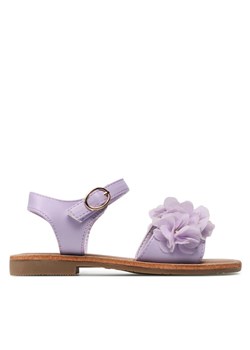 Sandały Nelli Blu CS2806-13 Fioletowy ze sklepu eobuwie.pl w kategorii Sandały dziecięce - zdjęcie 183934428