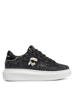 Sneakersy KARL LAGERFELD KL62573N Czarny ze sklepu eobuwie.pl w kategorii Buty sportowe damskie - zdjęcie 183934436
