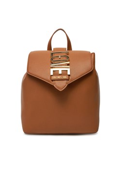 Plecak LOVE MOSCHINO JC4229PP0MKC0201 Brązowy ze sklepu eobuwie.pl w kategorii Plecaki - zdjęcie 183934446