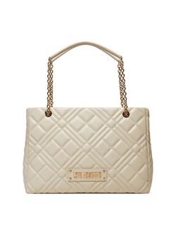 Torebka LOVE MOSCHINO JC4145PP0MLA0110 Beżowy ze sklepu eobuwie.pl w kategorii Torebki damskie - zdjęcie 183934447