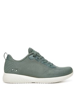 Skechers Sneakersy Bobs Squad-Tough Talk 32504/SAGE Zielony ze sklepu MODIVO w kategorii Buty sportowe damskie - zdjęcie 183934685