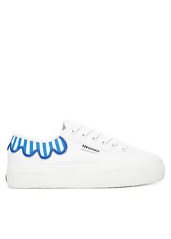 Superga Tenisówki S6135FW 3740 Biały ze sklepu MODIVO w kategorii Trampki damskie - zdjęcie 183934688