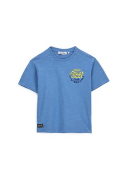 Original Marines T-Shirt DFP4197YM Niebieski Regular Fit ze sklepu MODIVO w kategorii T-shirty chłopięce - zdjęcie 183934695