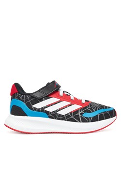 adidas Sneakersy Marvel Spider-man Runfalcon JR5660 Czarny ze sklepu MODIVO w kategorii Buty sportowe dziecięce - zdjęcie 183934697