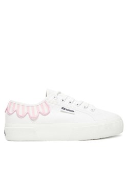 Superga Tenisówki S6135FW 3740 Biały ze sklepu MODIVO w kategorii Trampki damskie - zdjęcie 183934715