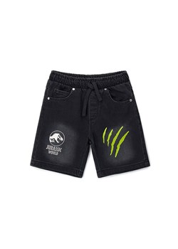 Original Marines Szorty jeansowe DFPV2268CM Czarny Regular Fit ze sklepu MODIVO w kategorii Spodenki chłopięce - zdjęcie 183934716