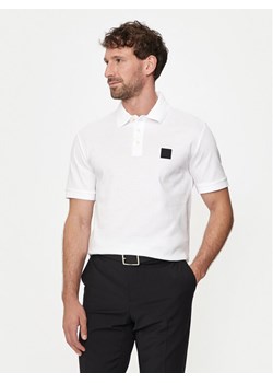 Boss Polo Parlay 143 50515596 Biały Regular Fit ze sklepu MODIVO w kategorii T-shirty męskie - zdjęcie 183934735