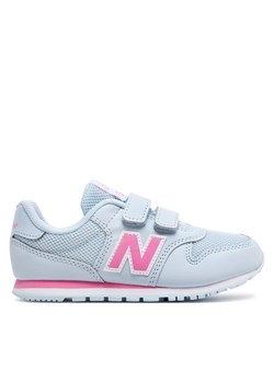 New Balance Sneakersy PV500CSP Szary ze sklepu MODIVO w kategorii Buty sportowe dziecięce - zdjęcie 183934737
