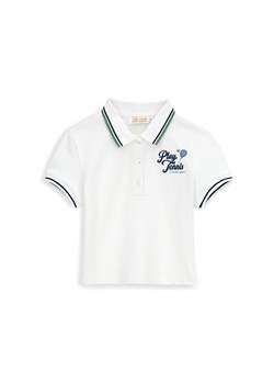 Original Marines Polo DFP5187YF Biały Regular Fit ze sklepu MODIVO w kategorii T-shirty chłopięce - zdjęcie 183934745