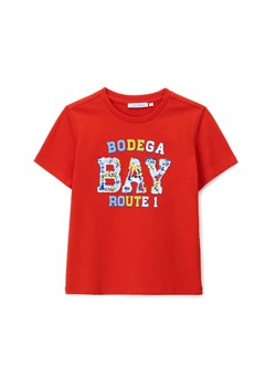 Original Marines T-Shirt DFP2210CM Czerwony Regular Fit ze sklepu MODIVO w kategorii T-shirty chłopięce - zdjęcie 183934766