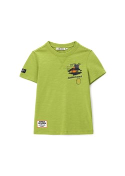 Original Marines T-Shirt DFP4293YM Zielony Regular Fit ze sklepu MODIVO w kategorii T-shirty chłopięce - zdjęcie 183934775