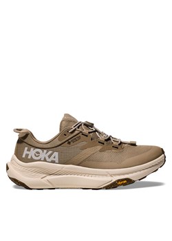Hoka Sneakersy Transport Gtx GORE-TEX 1133958 Beżowy ze sklepu MODIVO w kategorii Buty sportowe damskie - zdjęcie 183934776