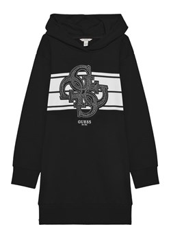 Guess Sukienka codzienna J5YK04 KA6R4 Czarny Regular Fit ze sklepu MODIVO w kategorii Sukienki dziewczęce - zdjęcie 183934777