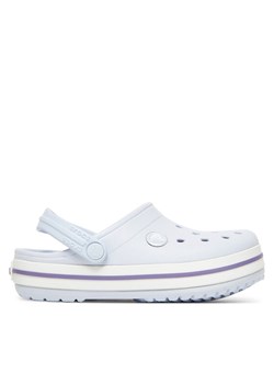 Crocs Klapki Crocband Clog K 207006 Szary ze sklepu MODIVO w kategorii Klapki dziecięce - zdjęcie 183934795