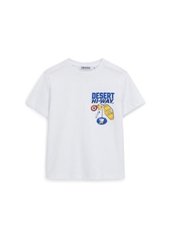 Original Marines T-Shirt DFP4205YM Biały Regular Fit ze sklepu MODIVO w kategorii T-shirty chłopięce - zdjęcie 183934806