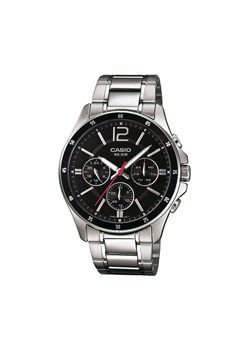 Casio Zegarek MTP-1374PD-1AVEF Srebrny ze sklepu MODIVO w kategorii Zegarki - zdjęcie 183934836
