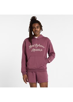 Bluza męska New Balance MT51935FDP – fioletowa - id: 3214840 - marki New Balance - 183936107 Bluza męska New Balance MT51935FDP – fioletowa ze sklepu New Balance Poland w kategorii Bluzy męskie - zdjęcie 183936107