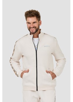 GUESS Beżowa bluza Mickey Full Zip, Rozmiar XXL ze sklepu outfit.pl w kategorii Bluzy męskie - zdjęcie 183936158