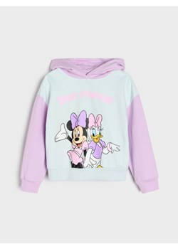 Sinsay - Bluza z kapturem Minnie Mouse - wielobarwny ze sklepu Sinsay w kategorii Bluzy dziewczęce - zdjęcie 183937066