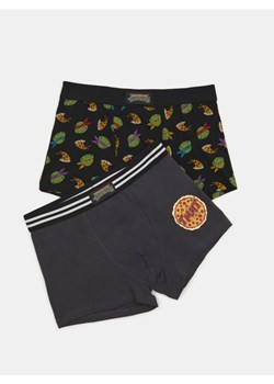 Sinsay - Bokserki Classic Żółwie Ninja 2 pack - wielobarwny ze sklepu Sinsay w kategorii Majtki męskie - zdjęcie 183937099