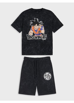 Sinsay - Komplet chłopięcy z efektem tie-dye Dragon Ball - szary ze sklepu Sinsay w kategorii Komplety chłopięce - zdjęcie 183937116
