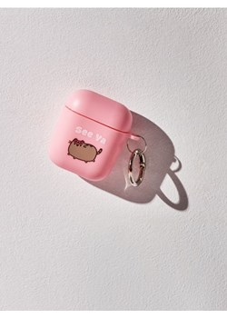 Sinsay - Etui na słuchawki bezprzewodowe Pusheen the Cat - różowy ze sklepu Sinsay w kategorii Etui - zdjęcie 183937138