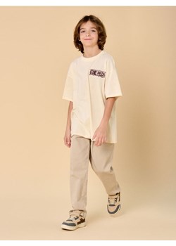 Sinsay - Koszulka One Piece - kremowy ze sklepu Sinsay w kategorii T-shirty chłopięce - zdjęcie 183937158