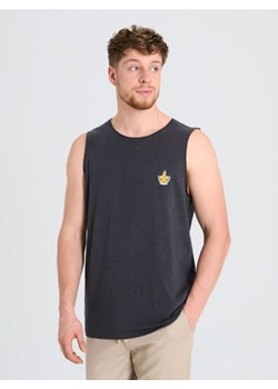 Sinsay - Tank top z nadrukiem na plecach Hot Wheels - szary ze sklepu Sinsay w kategorii T-shirty męskie - zdjęcie 183937188