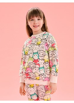Sinsay - Bluza Squishmallows - kremowy ze sklepu Sinsay w kategorii Bluzy dziewczęce - zdjęcie 183937189