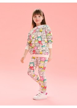 Sinsay - Legginsy Squishmallows - kremowy ze sklepu Sinsay w kategorii Spodnie dziewczęce - zdjęcie 183937195