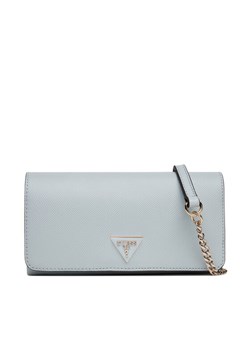 Torebka Guess Noelle II Mini HWZG96 72750 Błękitny ze sklepu eobuwie.pl w kategorii Kopertówki - zdjęcie 183937298