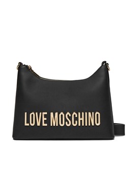 Torebka LOVE MOSCHINO JC4025PP1MKD0000 Czarny ze sklepu eobuwie.pl w kategorii Torebki damskie - zdjęcie 183937336