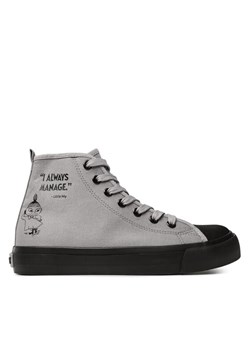Trampki Moomin CS192MMN Szary ze sklepu eobuwie.pl w kategorii Trampki damskie - zdjęcie 183937338