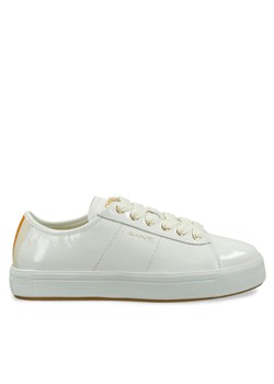 Sneakersy Gant 30531829 Biały ze sklepu eobuwie.pl w kategorii Buty sportowe damskie - zdjęcie 183937347
