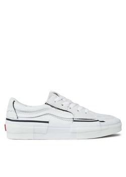 Tenisówki Vans Sk8-Low Reconstruct VN0009QSW001 Biały ze sklepu eobuwie.pl w kategorii Trampki męskie - zdjęcie 183937349