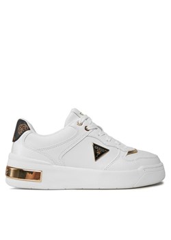 Sneakersy Guess Clarkz2 FLPCLK FAL12 Biały ze sklepu eobuwie.pl w kategorii Buty sportowe damskie - zdjęcie 183937359