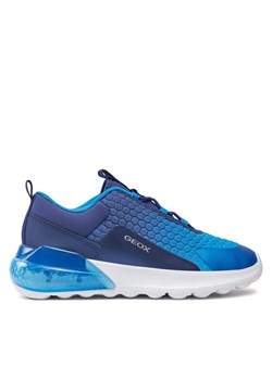 Sneakersy Geox J Activart Illuminus J46LYA 0EE9J C4231 D Granatowy ze sklepu eobuwie.pl w kategorii Buty sportowe dziecięce - zdjęcie 183937366