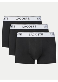 Lacoste Komplet 3 par bokserek 5H2392 Czarny ze sklepu MODIVO w kategorii Majtki męskie - zdjęcie 183937849