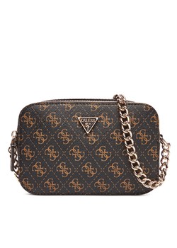 Guess Torebka Noelle II HWQG96 72140 Brązowy ze sklepu MODIVO w kategorii Kopertówki - zdjęcie 183937857