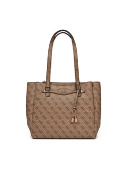 Guess Torebka Katya HWSG96 52230 Brązowy ze sklepu MODIVO w kategorii Torby Shopper bag - zdjęcie 183937867