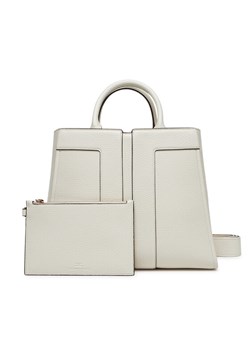 Elisabetta Franchi Torebka BS-07A-51E2-V500 Biały ze sklepu MODIVO w kategorii Kuferki - zdjęcie 183937869