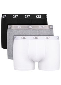 Cristiano Ronaldo CR7 Komplet 3 par bokserek Basic Trunk 3Pack 8100-49-633 Kolorowy ze sklepu MODIVO w kategorii Majtki męskie - zdjęcie 183937889